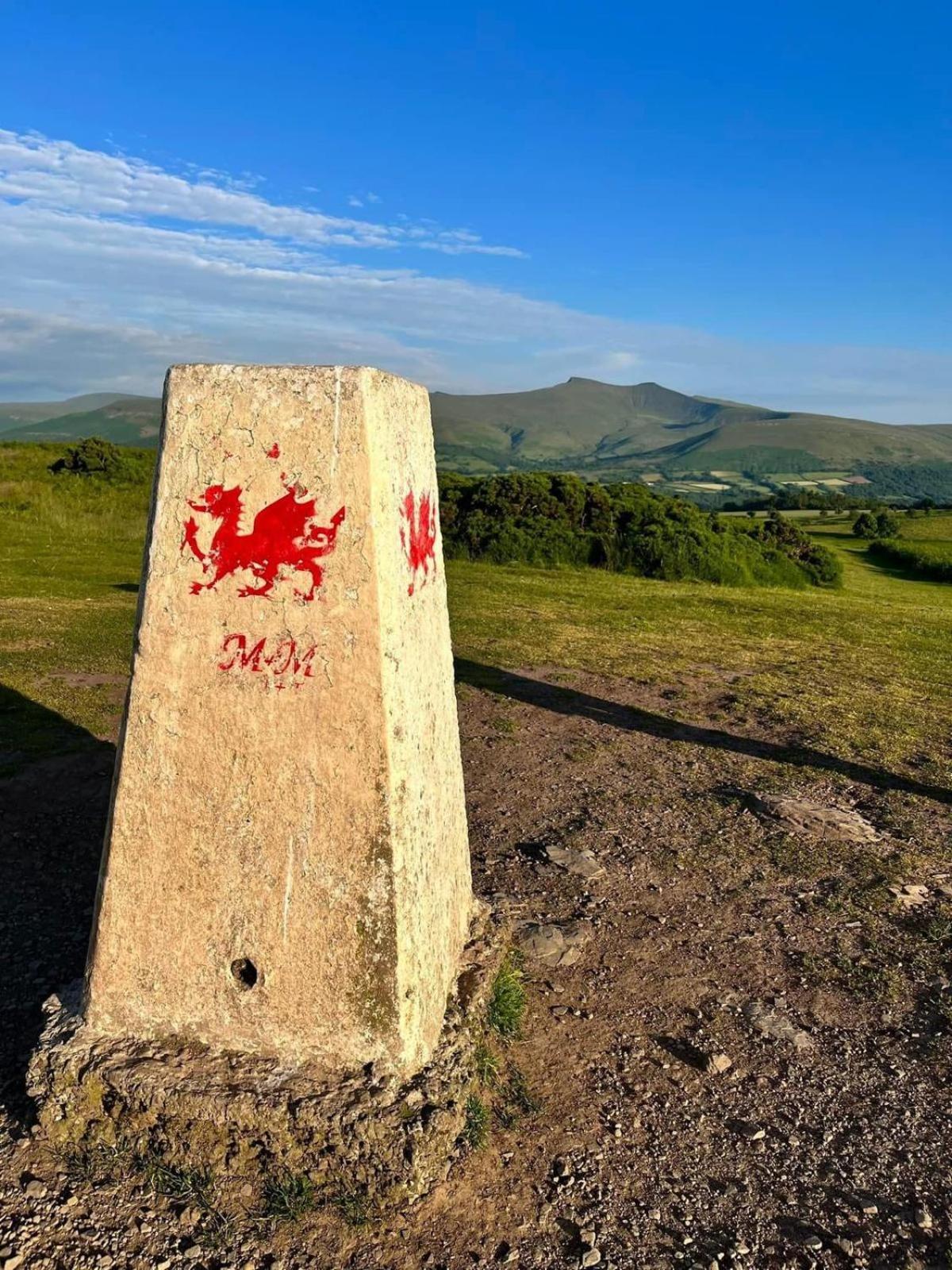 Little Cottage Of The Beacons Brecon Exterior foto
